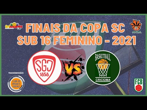 FINAIS DA COPA SC DE BASQUETE FEMINO SUB16