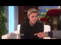 Ellen Scares Justin Bieber 