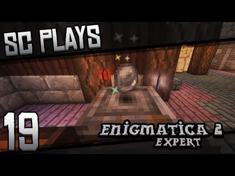 Enigmatica 2 Expert | "Laser vs Dragon" | Part 19 [Modded Minecraft 1.12.2]