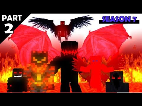 Season 7 Monster School PART 2 : HELL PRISON ESCAPE 2 - Minecraft animation
