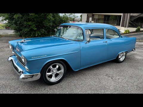 Test Drive 1955 Chevrolet 150 2 Door Post 400 V8 SOLD $36,900 Maple Motors #3110