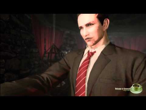 Deadly Premonition Special Menu Cutscene 12 - It's Not Over Yet