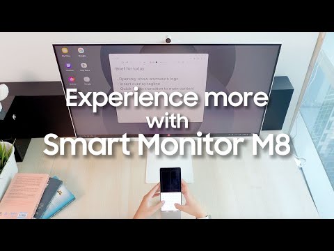 Smart Monitor M8: Unlocking Seamless Productivity & Entertainment | Samsung Indonesia