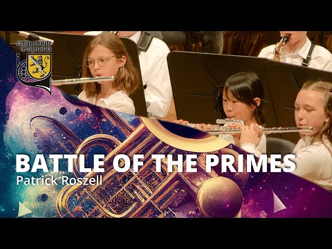 Battle of the Primes - Patrick Roszell