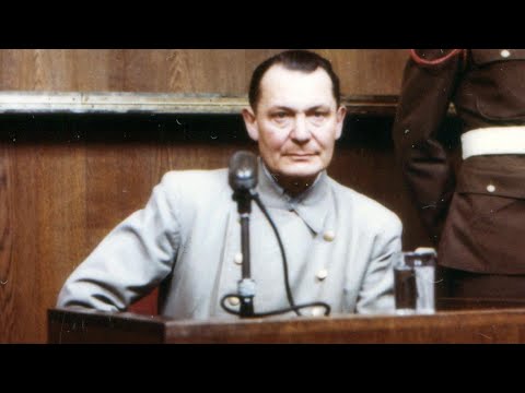 Hermann Göring's Mysterious Death