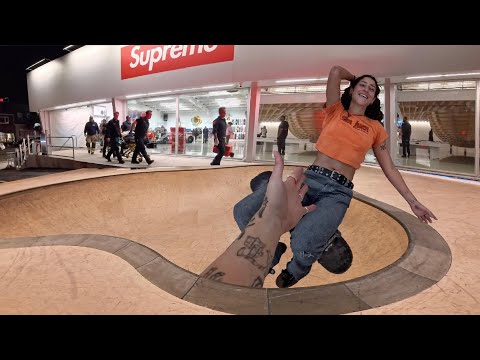 I Broke My Ankle At Supreme