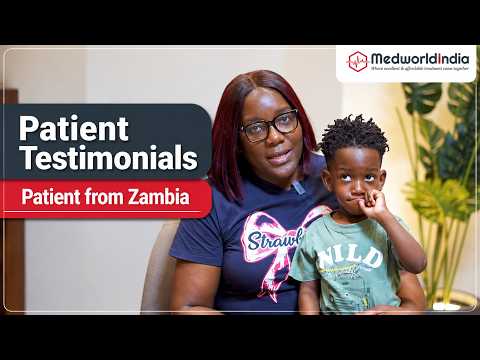 Patient Testimonial from Zambia