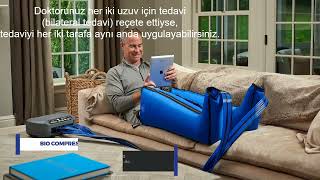 SC 2008 DL 8 Kanallı Dijital Pnömatik Kompresyon Cihazı