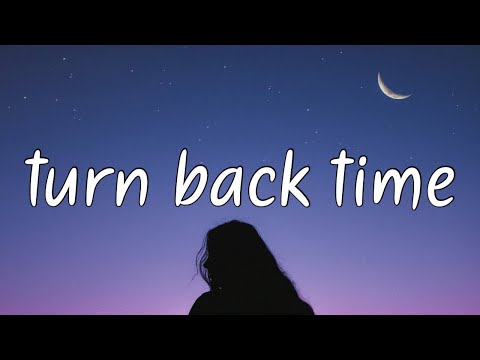 Giulio Cercato - Turn Back Time (Lyrics) feat. Kianna