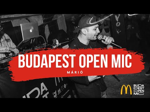 A McDonald's Budapest Open Mic bemutatja – Márió: ÉRTÉKEK