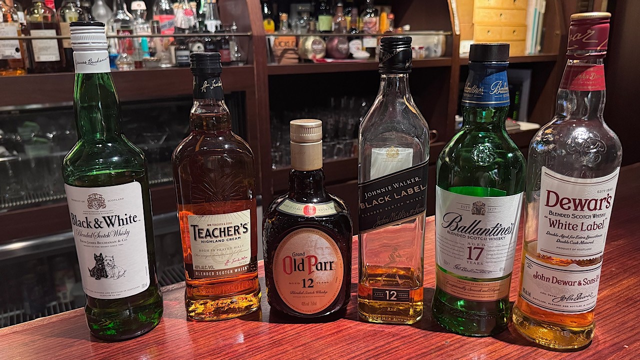 ブレンデッドウイスキーの魅力をお伝えします！