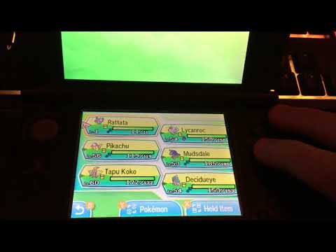 BEATING ULTRA NECROZMA WITH A LEVEL 1 RATTATA