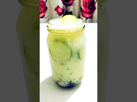 Easy Ice Apple Milkshake || #shorts #trendingshorts