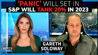 S&amp;P to crash 20% in 2023 as ‘panic’ sets in, Fed causes ‘tremors’ in banking system - Gareth Soloway