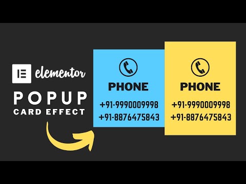Popup on Button Click in WordPress Create a Popup in WordPress with Elementor Plugin