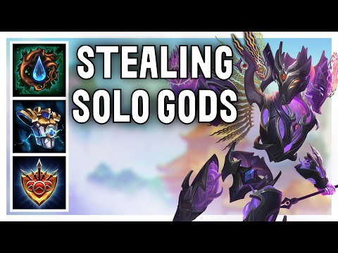 TAKING THIS BROKEN SOLO GOD INTO THE SUPPORT ROLE - Vamana Support Ranked Conquest