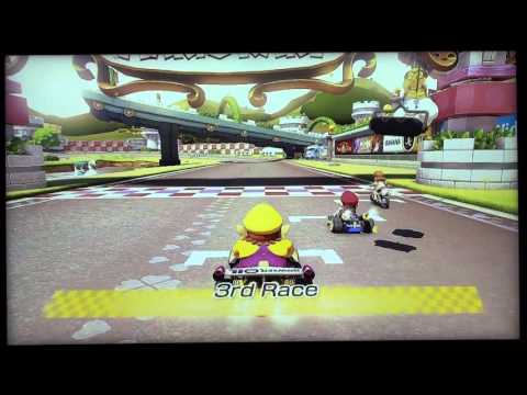 Let's Play Mario Kart 8 - 150cc Banana Cup