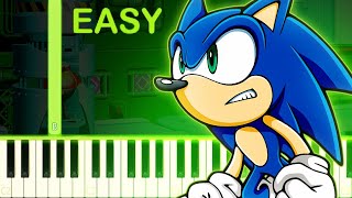 Scrap Brain Zone | SONIC THE HEDGEHOG - EASY Piano Tutorial