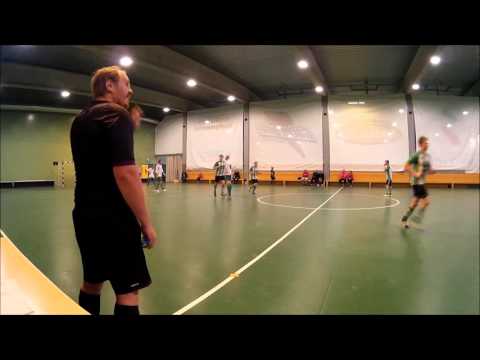 VehU FS - Nasta 14-0 (4-0) Futsal Kakkonen maalikooste 24.10.2015
