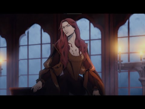 Drolta Tzuentes visits human Erzsebet Bathory 「Castlevania: Nocturne」
