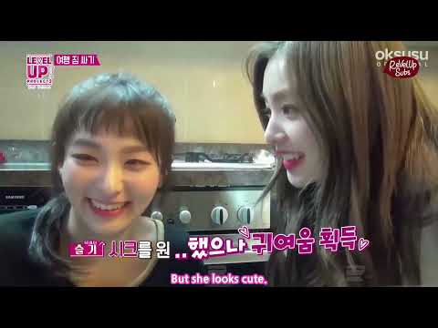 Seulrene flirting with each other  Seulgi x Irene Red Velvet