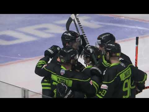 26. kolo Vlci Žilina - HK Steel Team Trebišov 7:1 (HIGHLIGHTY)