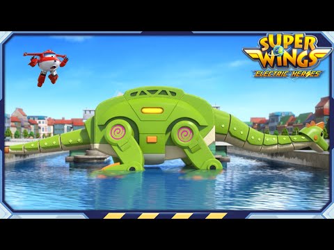 Superwings | S8 | Dino-Riffic Day Out and more | Electric Heroes | Ep.16~18