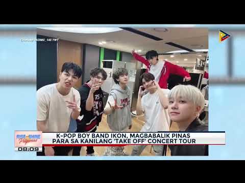 TALK BIZ K-pop boy band iKON, magbabalik-Pinas para sa kanilang 'Take Off' concert tour