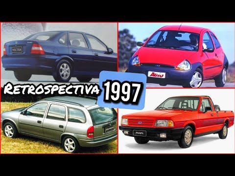 RETROSPECTIVA de 1997! | OS CARROS MAIS VENDIDOS do ANO!