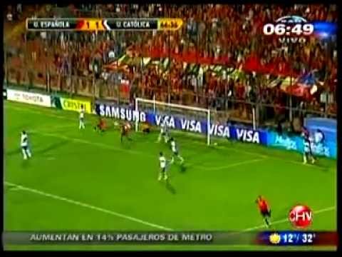 Unión Española 1 - 1 Universidad Católica Copa Libertadores 2012