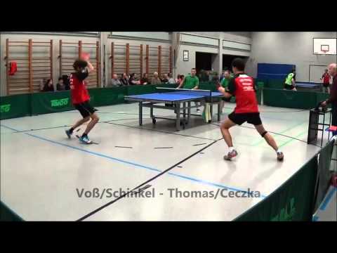 Moritz Voß/Marc Schinkel in den Doppelmatches gegen TSV Rudow 1888 (VBOL 2015/16)