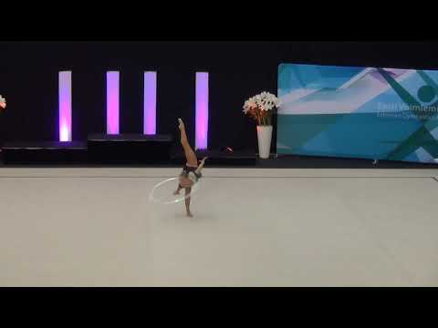 Viktoria Bogdanova hoop 2155 Final Eesti MV 2020