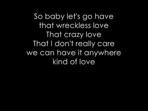 Wreckless Love - Alicia Keys [LYRICS]