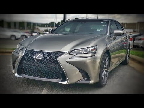 2017 Lexus GS 350 F Sport Review and In Depth Tutorial