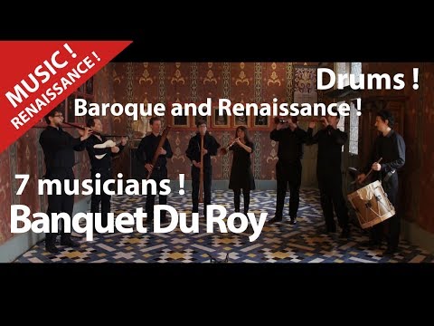 Love History ? Renaissance Baroque Music !Traditional songs after medieval Times.Je Pousse Un Cri