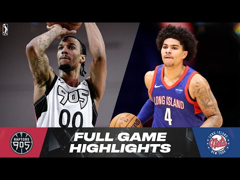 Raptors 905 vs. Long Island Nets - Game Highlights