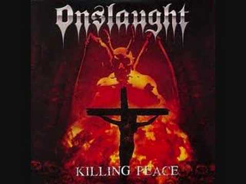 Onslaught - Killing Peace online metal music video by ONSLAUGHT