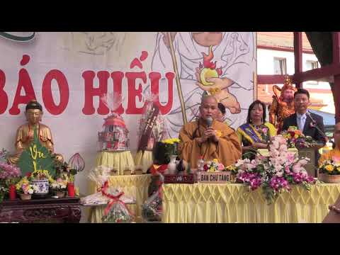 ĐẠI ĐỨC THÍCH THÔNG ĐẠT CẢM XÚC VỀ Ý NGHĨA NGÀY VU LAN BÁO HIẾU CHA MẸ