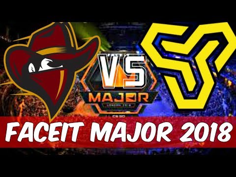 Space Soldiers vs Renegades - Inferno - FACEIT Major london 2018 - Challenger Stage -csgo highlight