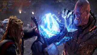 I watched Thor going for Thanos's head in slow motion & it's so satisfying