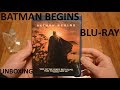 Unboxing Batman Begins Blu Ray