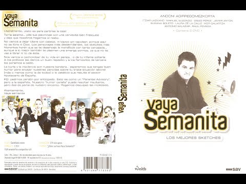 vaya semanita -  DVD 2 (1ª temporada)