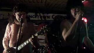 Hoverin at Provincetown Rocks