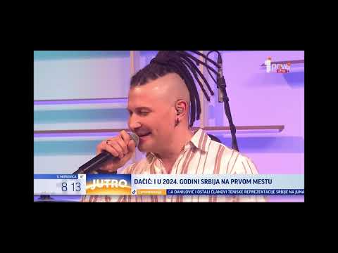 Baltic Band - 100 POSTO Amadeus Bend - Live Cover (Jutro na Prvoj) Januar 2024.