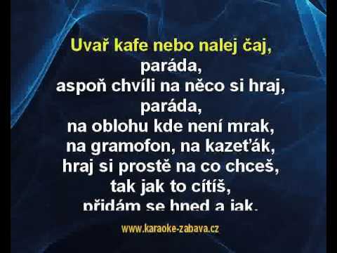 Paráda - Karel Zich Karaoke tip