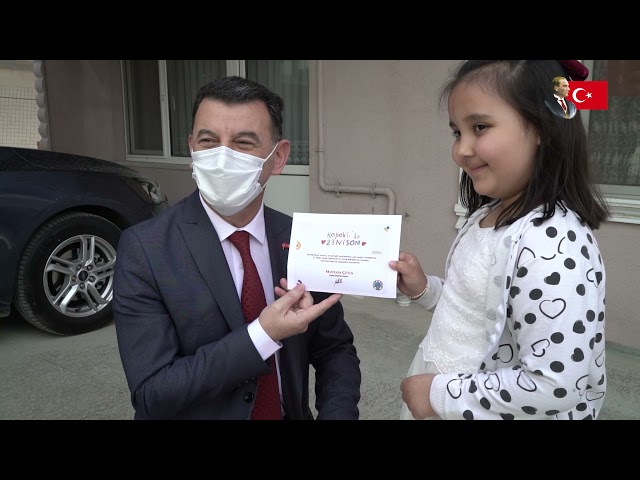 Minik Yavrularımıza Hediyelerini Takdim Ettik