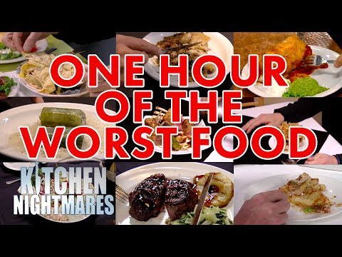 ONE HOUR Of Gordon Ramsay Hating On Food | Compilation | Kitchen Nightmares | Gordon Ramsay
