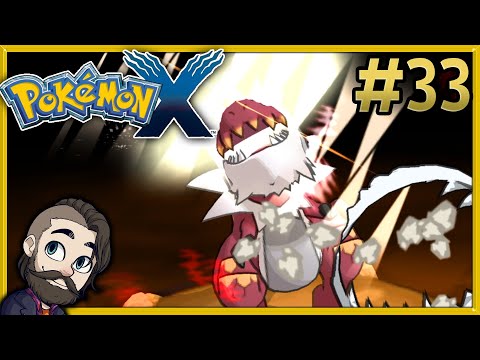 More Victory Road! ▶ Pokemon X A Journey 🔴 Part 33 - Let's Play Walkthrough