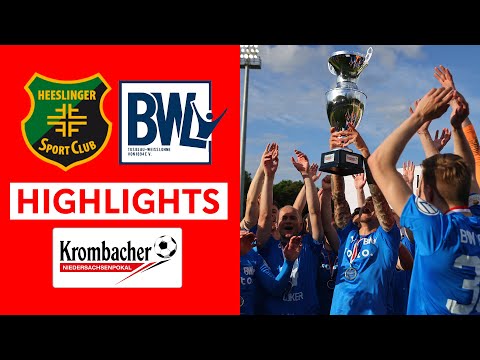 Lohne siegt im Elfmeterkrimi | Heeslinger SC vs. TuS BW Lohne | Highlights Finale Niedersachsenpokal