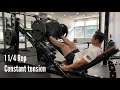 Inclined Leg Press x 3 Variations | #AskKenneth